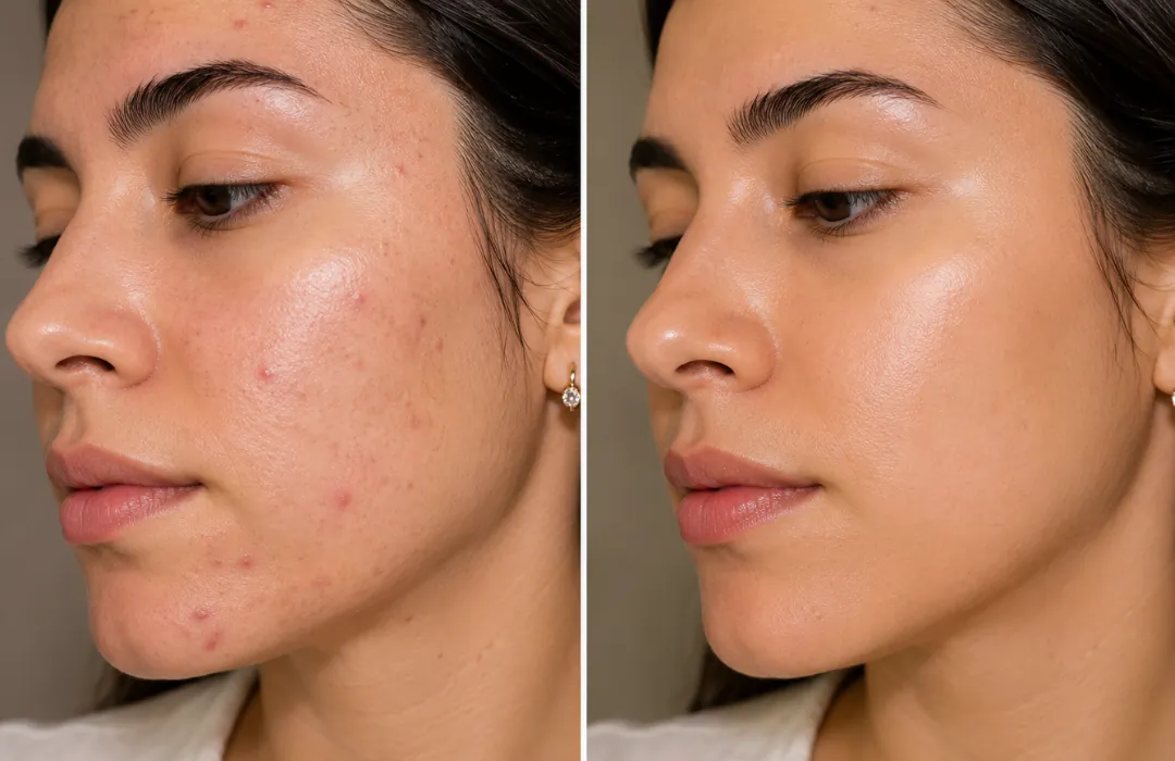 ANTES E DEPOIS CLAUDIA